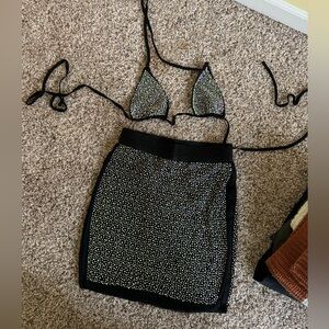 Brand is hot and delicious: going out set/lingerie